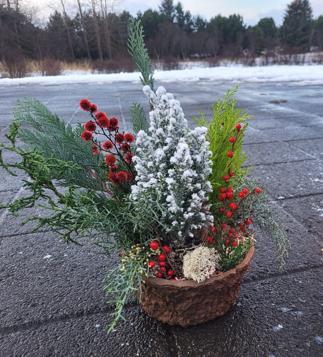 Aðventuskreyting minni
