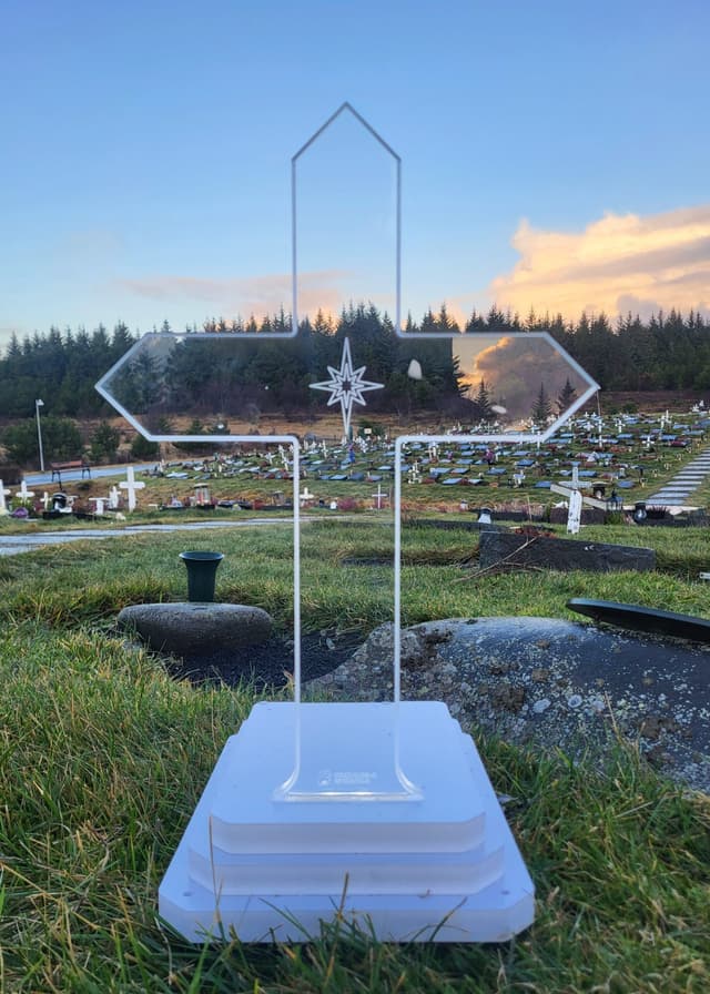 Ljósakrossar í Sóllandi